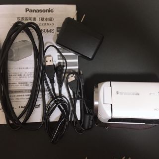 パナソニック(Panasonic)のPanasonic デジタルハイビジョンビデオカメラ HC-V360MS(ビデオカメラ)