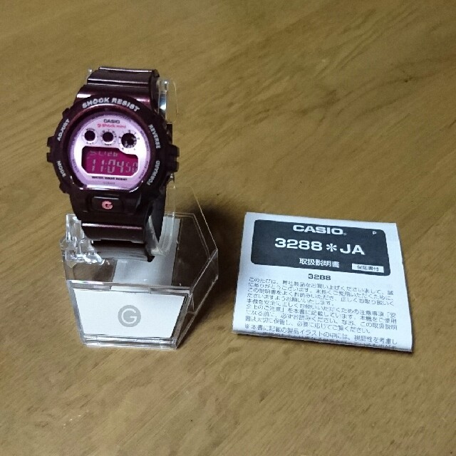 G-SHOCK(ジーショック)の期間限定値下げ CASIO Gshock mini GMN-692-5JR メンズの時計(腕時計(デジタル))の商品写真