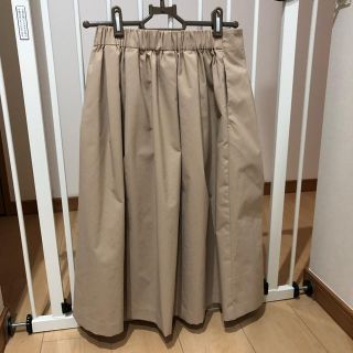 ユニクロ(UNIQLO)の♡UNIQLO ハイウエストドライストレッチタックスカート♡(ひざ丈スカート)