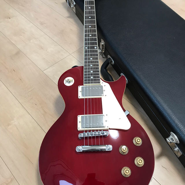 【未使用に近い/生産完了品】Maestro by Gibson レスポール 黒