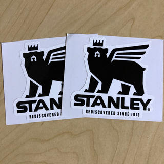 スタンレー(Stanley)のSTANLEY ステッカー ２枚(その他)