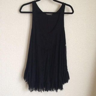 マウジー(moussy)のレーストップス(タンクトップ)