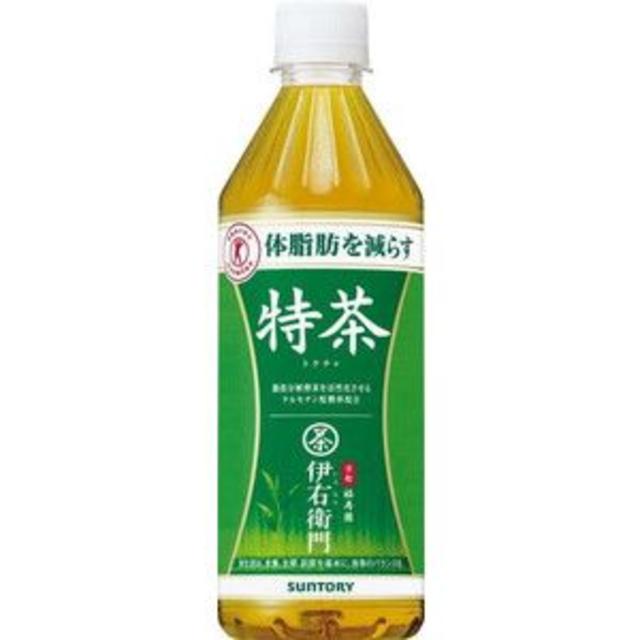 訳あり　サントリー 特茶 500ml（特保）2箱　48本 食品/飲料/酒の飲料(茶)の商品写真