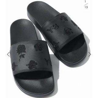 ワイスリー(Y-3)のY-3 ADILETTE AOP 19ss(サンダル)