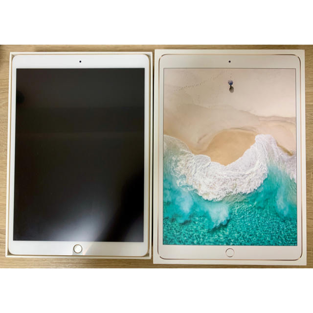 iPad Pro 10.5-inch 512GB (Cellular) - 美品タブレット