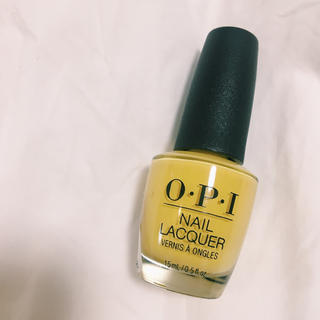 オーピーアイ(OPI)のO・P・I ネイルラッカー💅(マニキュア)