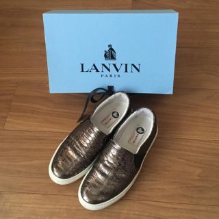 ランバン(LANVIN)のLANVIN スニーカー（スリッポン）(スニーカー)