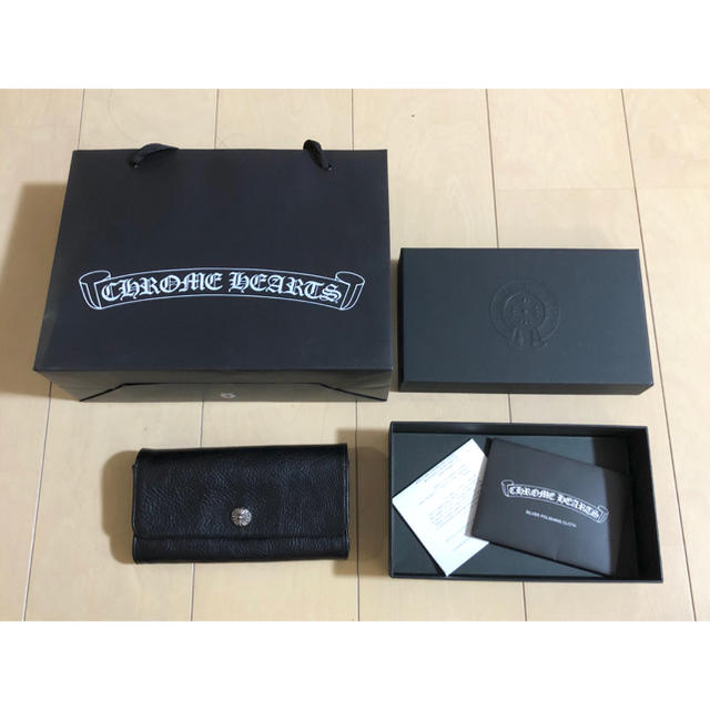 Chrome Hearts(クロムハーツ)の【BALENCIAGA様専用】クロムハーツ ジュディ 財布 ChromeheaY メンズのファッション小物(長財布)の商品写真