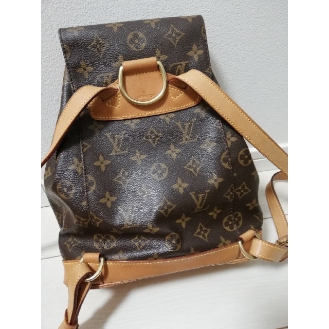 LOUIS VUITTON(ルイヴィトン)のshiori様専用　ルイヴィトン　モンスリ　リュック レディースのバッグ(リュック/バックパック)の商品写真