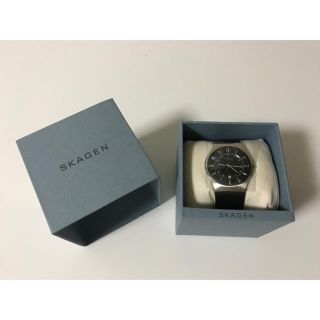 スカーゲン(SKAGEN)のskagen スカーゲン  腕時計 新品 逃げ恥  星野源着用モデル 納品書付き(腕時計(アナログ))