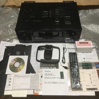 デノン(DENON)のDENON AVレシーバー 7.2ch Dolby AVR-X2400H-K(アンプ)