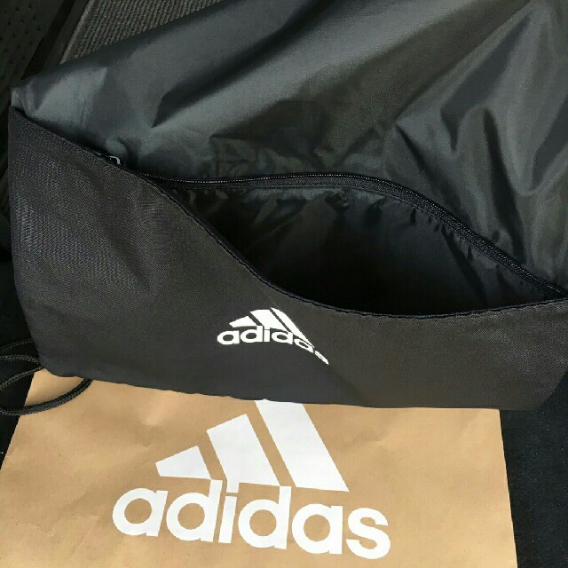 adidas(アディダス)のアディダス adidas ナップサック メンズのバッグ(バッグパック/リュック)の商品写真