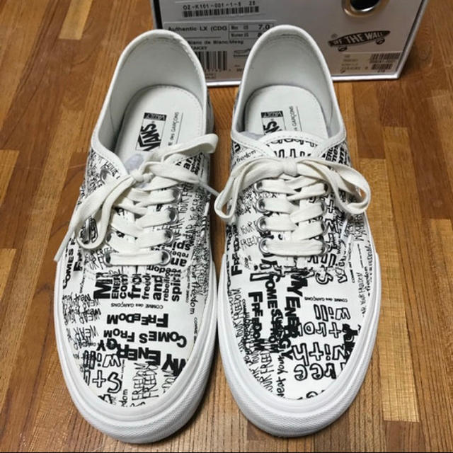 vans × COMME des GARCONS 25cm