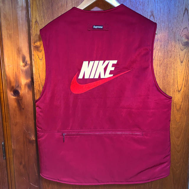 【週末値引き Supreme®/Nike® Reversible  Vest Mメンズ