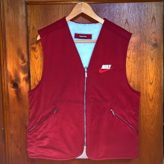 シュプリーム(Supreme)の【週末値引き Supreme®/Nike® Reversible  Vest M(ベスト)