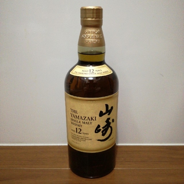 サントリー 山崎 12年 700ml 1本 新品未開栓品 サントリー 山崎 12年 700ml 1本 新品未開栓品