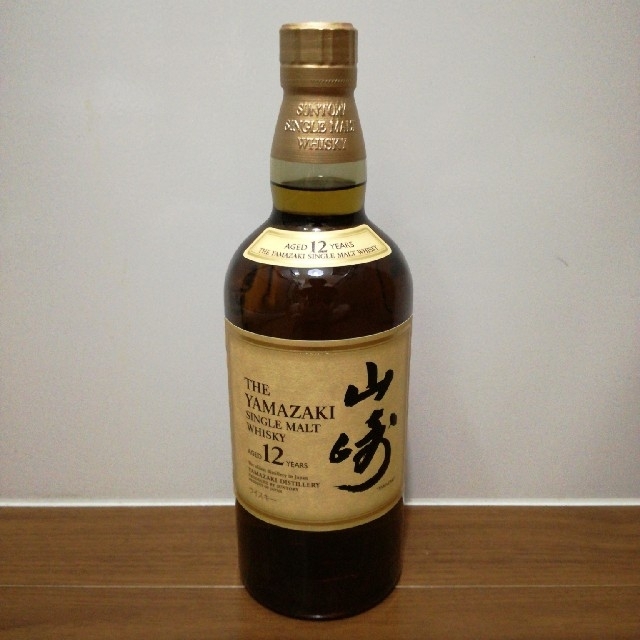 サントリー　山崎　12年　700ml　１本　新品未開栓品酒