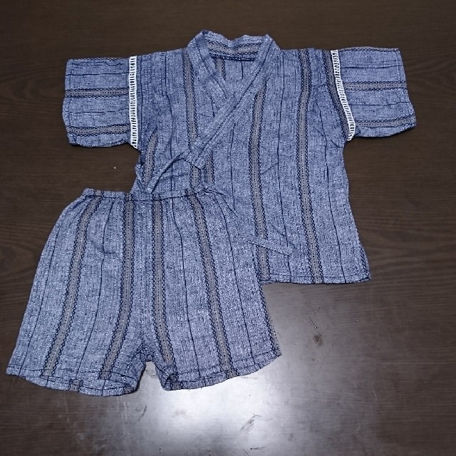 西松屋(ニシマツヤ)の子供用 甚平 キッズ/ベビー/マタニティのキッズ服男の子用(90cm~)(甚平/浴衣)の商品写真