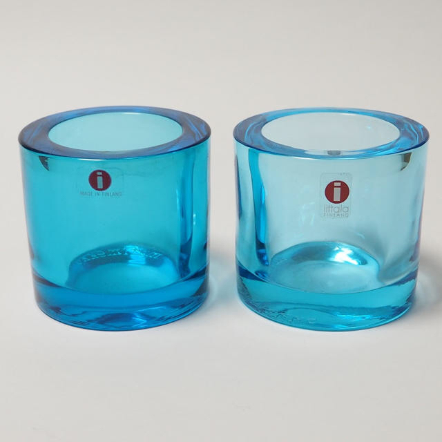 スカイブルー iittala kivi イッタラ-