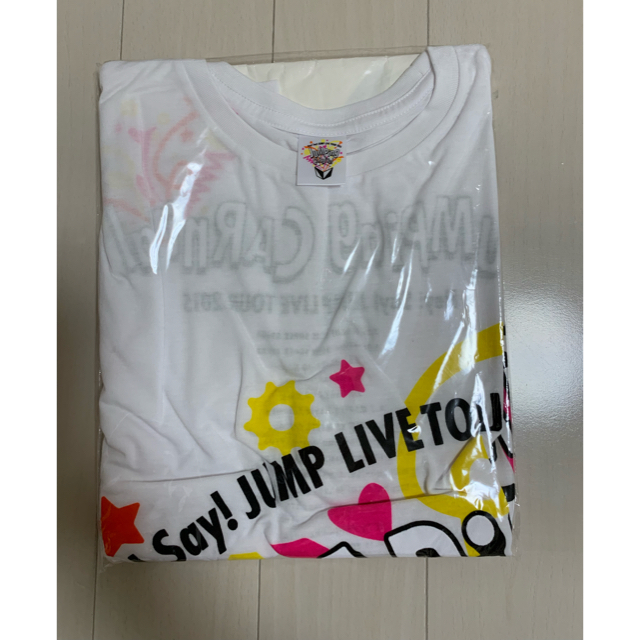 Hey! Say! JUMP(ヘイセイジャンプ)のHey!Say!JUMP Dear. 2016 Tシャツ エンタメ/ホビーのタレントグッズ(アイドルグッズ)の商品写真