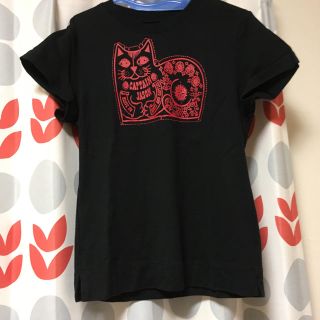 ヴィヴィアンウエストウッド(Vivienne Westwood)のvivienne westwood★猫半袖黒Tシャツ白セット★+香菜+様専用(Tシャツ(半袖/袖なし))