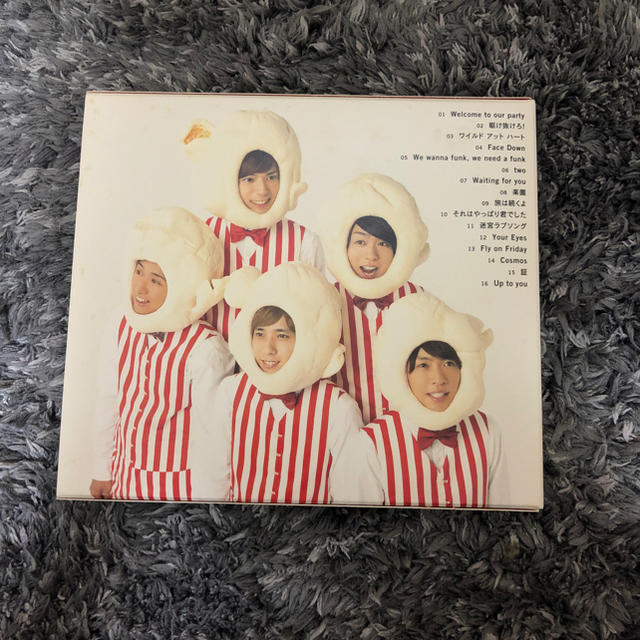 嵐(アラシ)の嵐 popcorn 初回限定版 エンタメ/ホビーのタレントグッズ(アイドルグッズ)の商品写真