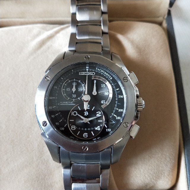SEIKO(セイコー)のmakomako様専用　SEIKO キネティック ブライツ 時計 メンズの時計(腕時計(アナログ))の商品写真