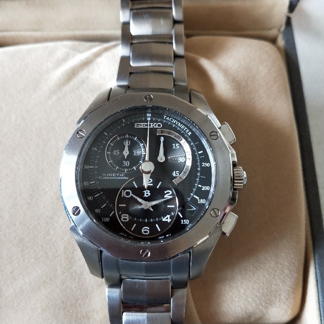 SEIKO - makomako　SEIKO キネティック ブライツ 時計