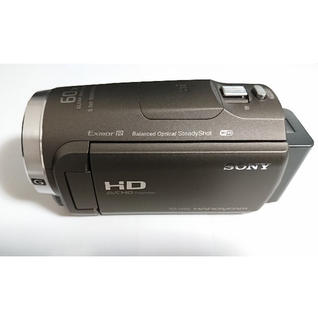 スマホ/家電/カメラSONY ビデオカメラ HDR CX680