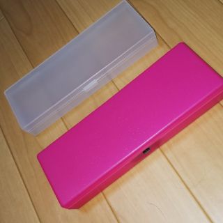 プラスチックペンケース２点セット！ありペイ様専用！！(ペンケース/筆箱)