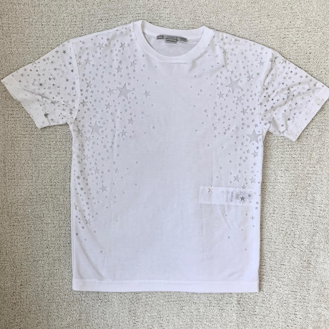 Stella McCartney(ステラマッカートニー)のセール！ステラマッカートニー  スターＴシャツ レディースのトップス(Tシャツ(半袖/袖なし))の商品写真