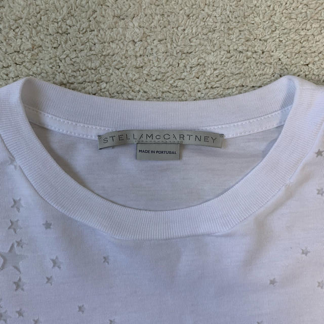 Stella McCartney(ステラマッカートニー)のセール！ステラマッカートニー  スターＴシャツ レディースのトップス(Tシャツ(半袖/袖なし))の商品写真