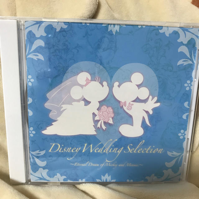 Disney(ディズニー)のDisney Wedding Selection  CD エンタメ/ホビーのCD(アニメ)の商品写真