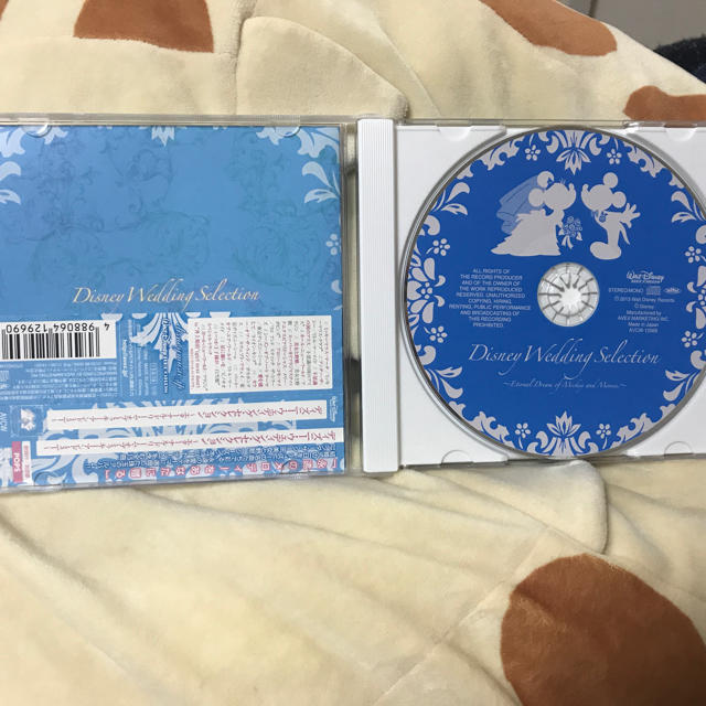 Disney(ディズニー)のDisney Wedding Selection  CD エンタメ/ホビーのCD(アニメ)の商品写真