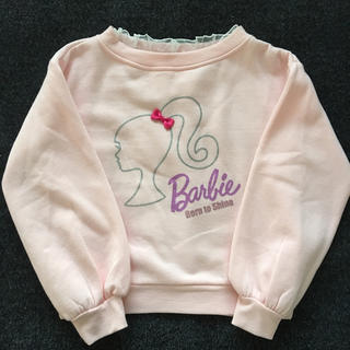 バービー(Barbie)の女児   トレーナー  140  バービー   エリプリーツ(Tシャツ/カットソー)