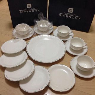 ジバンシィ(GIVENCHY)の♪GIVENCHY コーヒーセットのみ(食器)