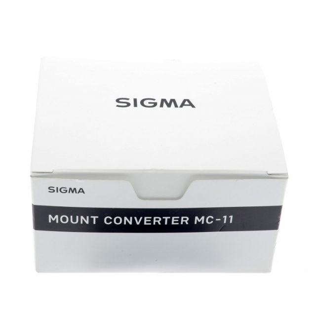 新品 SIGMA マウントコンバーター MC-11-