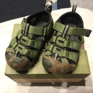 キーン(KEEN)のKEEN サンダル 13.5cm Newport H2(サンダル)