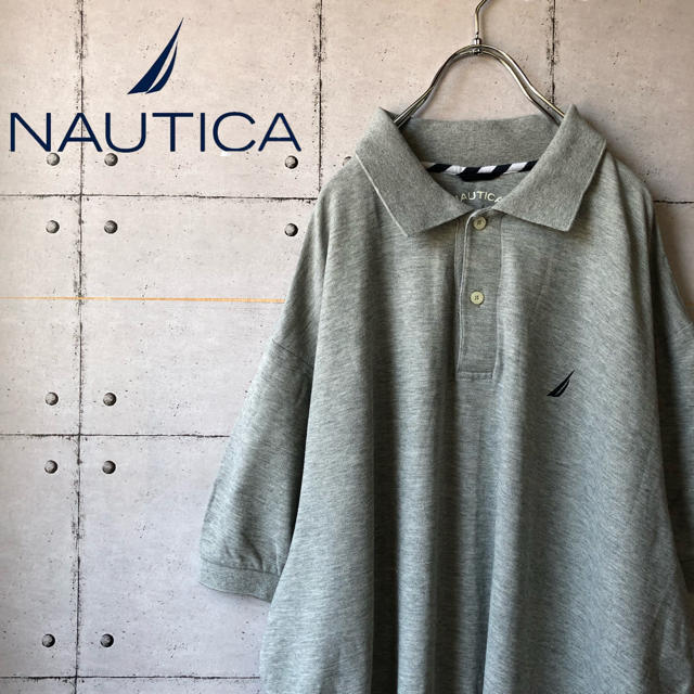 NAUTICA(ノーティカ)の【激レア】 NAUTICA ノーティカ ビッグサイズ  ワンピース Tシャツ メンズのトップス(Tシャツ/カットソー(半袖/袖なし))の商品写真