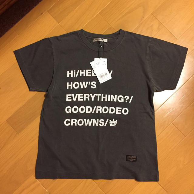 RODEO CROWNS(ロデオクラウンズ)のロデオクラウンズTシャツ レディースのトップス(Tシャツ(半袖/袖なし))の商品写真