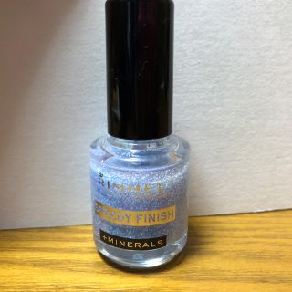 リンメル(RIMMEL)のRIMMEL LONDON マニュキュア(ブルー)(マニキュア)