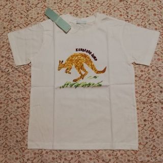 グローバルワーク(GLOBAL WORK)のGLOBAL WORK ☆ Tシャツ 130 新品タグ付き(Tシャツ/カットソー)