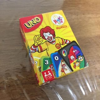 マクドナルド(マクドナルド)のUNO マクドナルド ハッピーセット(トランプ/UNO)