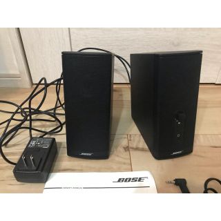 ボーズ(BOSE)のBOSE companion2(スピーカー)