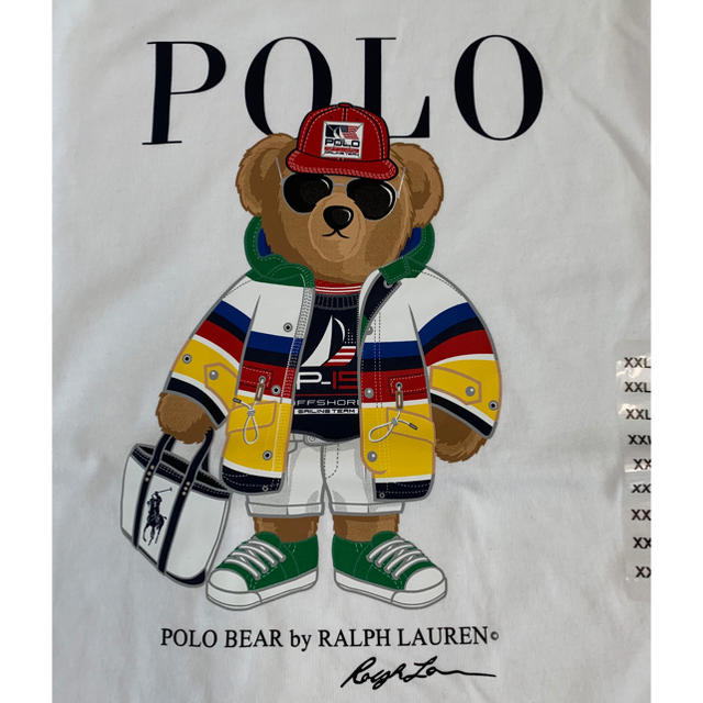 POLO RALPH LAUREN(ポロラルフローレン)のポロベア  ビッグTシャツ メンズのトップス(Tシャツ/カットソー(半袖/袖なし))の商品写真