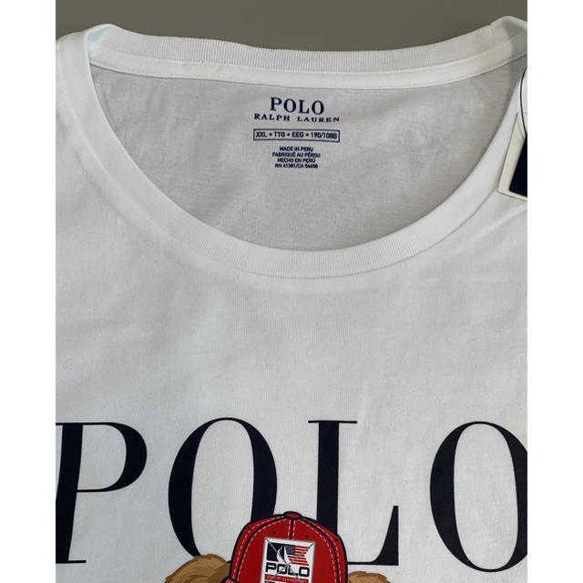 POLO RALPH LAUREN(ポロラルフローレン)のポロベア  ビッグTシャツ メンズのトップス(Tシャツ/カットソー(半袖/袖なし))の商品写真