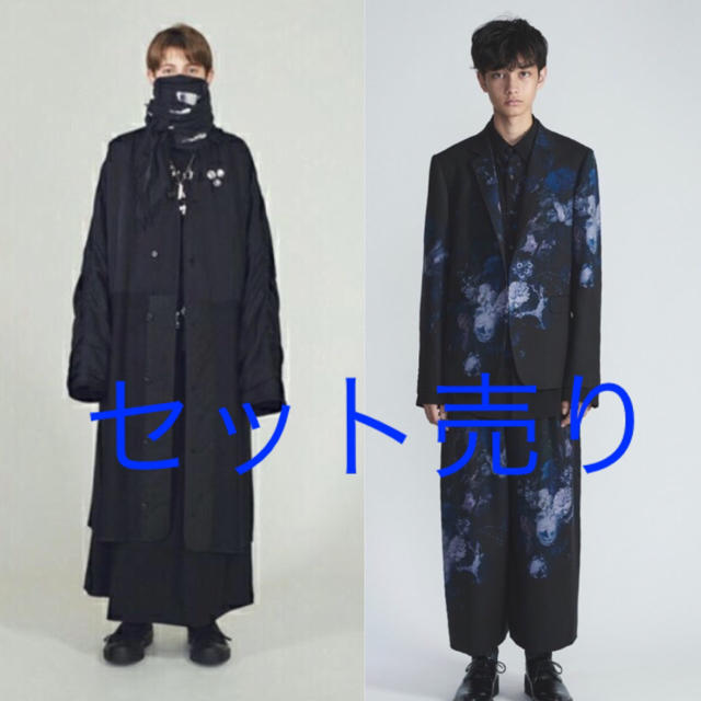 LAD MUSICIAN(ラッドミュージシャン)のladmusician 19ss 花柄ジャケット 18aw LINER COAT メンズのジャケット/アウター(テーラードジャケット)の商品写真