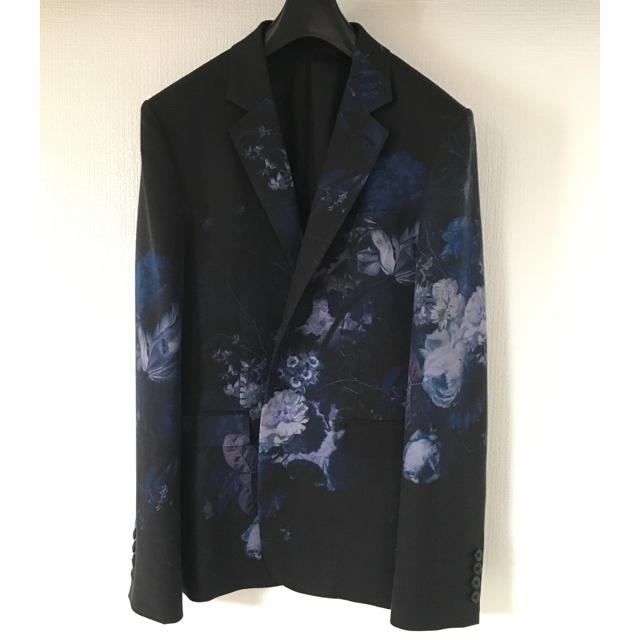 LAD MUSICIAN(ラッドミュージシャン)のladmusician 19ss 花柄ジャケット 18aw LINER COAT メンズのジャケット/アウター(テーラードジャケット)の商品写真