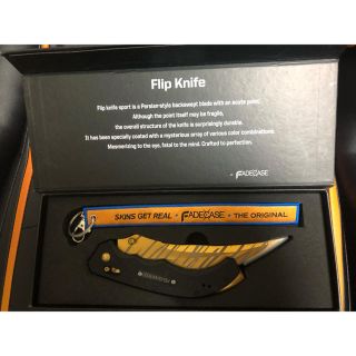 csgo flipknife Tigertooth(その他)