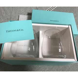 ティファニー(Tiffany & Co.)のTiffany ペアグラス(食器)